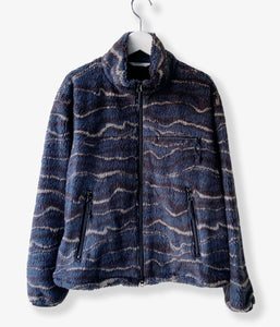 PHEENY/WAVE BOA JACKET(GRAY)