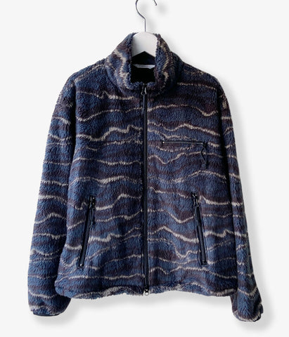 PHEENY/WAVE BOA JACKET(GRAY)