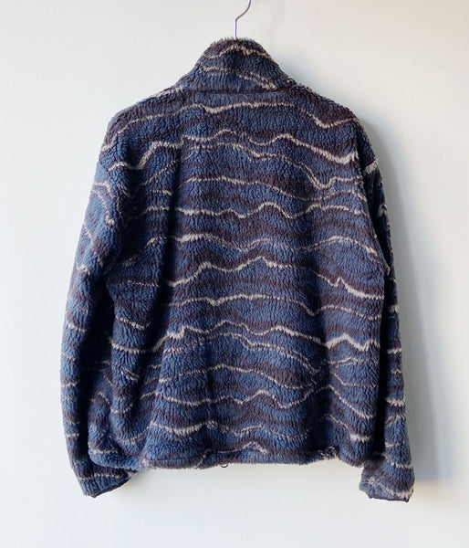 PHEENY/WAVE BOA JACKET(GRAY)