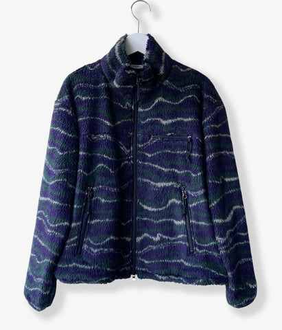 PHEENY/WAVE BOA JACKET(PURPLE)