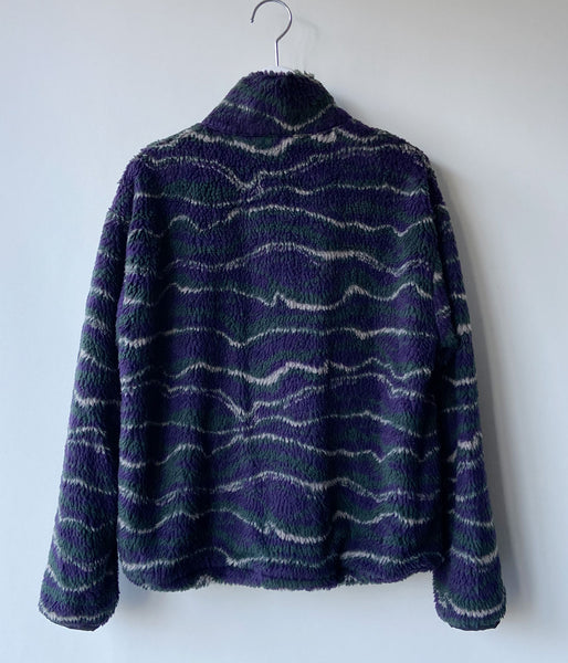 PHEENY/WAVE BOA JACKET(PURPLE)