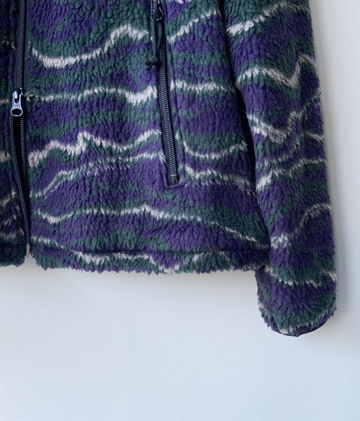 PHEENY/WAVE BOA JACKET(PURPLE)