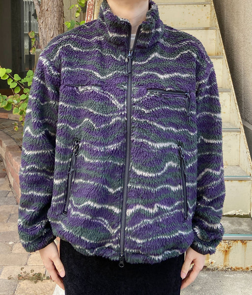 PHEENY/WAVE BOA JACKET(PURPLE)