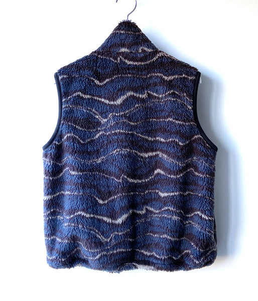 PHEENY/WAVE BOA VEST(GRAY)