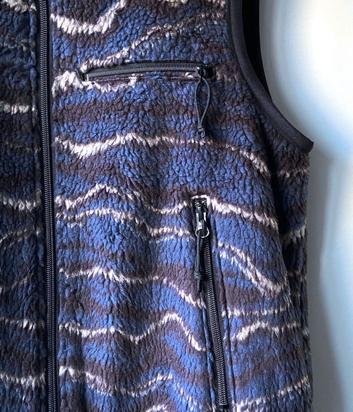 PHEENY/WAVE BOA VEST(GRAY)
