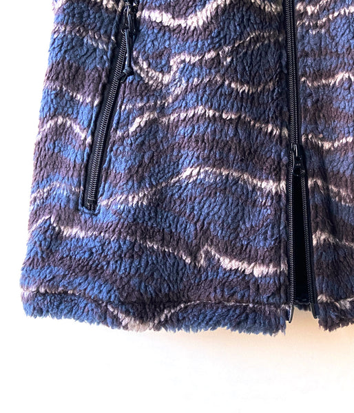 PHEENY/WAVE BOA VEST(GRAY)