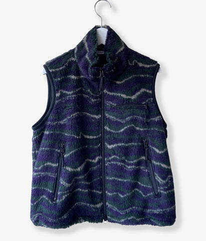 PHEENY/WAVE BOA VEST(PURPLE)