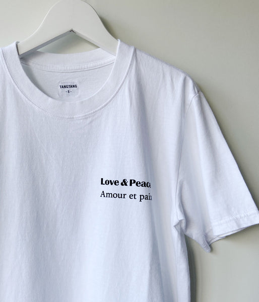 TANGTANG/WORLD LOVE(WHITE)