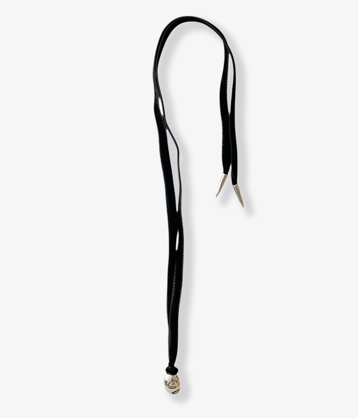 R.ALAGAN/TINY BOROCCO CHOKER(BLACK)