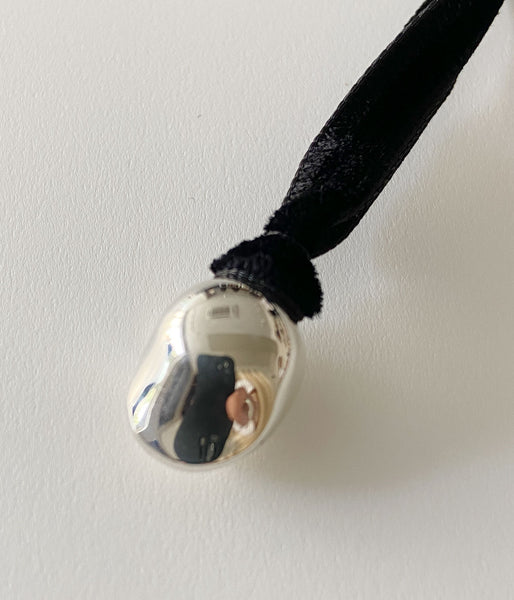 R.ALAGAN/TINY BOROCCO CHOKER(BLACK)