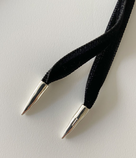 R.ALAGAN/TINY BOROCCO CHOKER(BLACK)