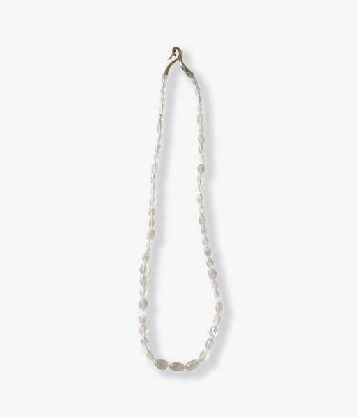 R.ALAGAN/SHOKA COLLAR OVAL MOONSTONE
