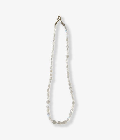 R.ALAGAN/SHOKA COLLAR OVAL MOONSTONE