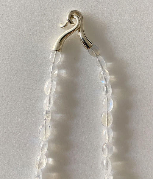 R.ALAGAN/SHOKA COLLAR OVAL MOONSTONE