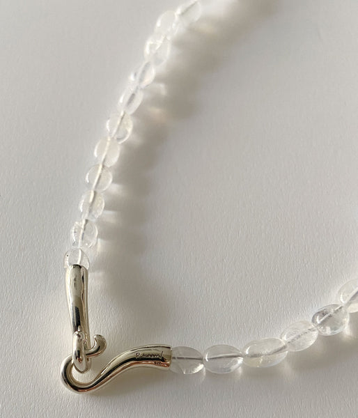 R.ALAGAN/SHOKA COLLAR OVAL MOONSTONE