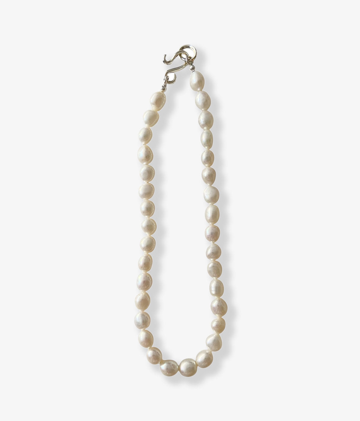 R.ALAGAN/MEDIUM PEARL NECKLACE