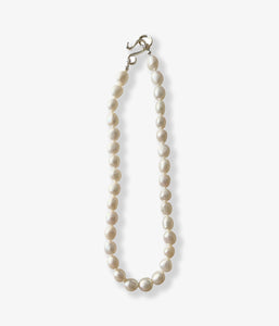 R.ALAGAN/MEDIUM PEARL NECKLACE