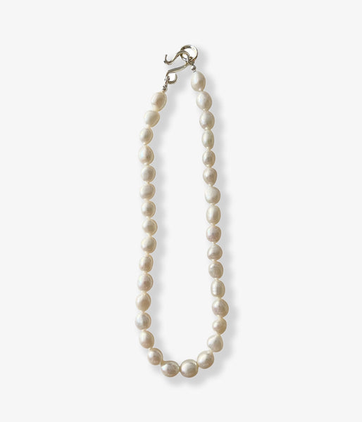 R.ALAGAN/MEDIUM PEARL NECKLACE