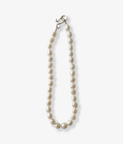 R.ALAGAN/MEDIUM PEARL NECKLACE