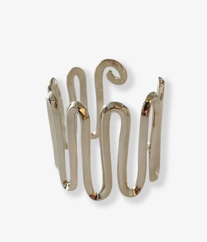 R.ALAGAN/FICKLE BANGLE(SILVER)