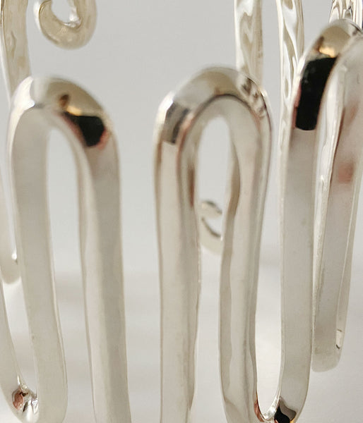 R.ALAGAN/FICKLE BANGLE(SILVER)