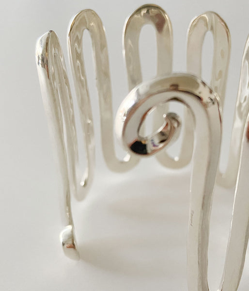 R.ALAGAN/FICKLE BANGLE(SILVER)