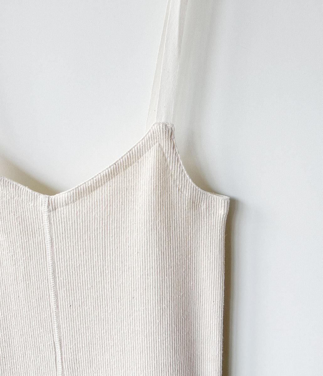 nowos/CAMISOLE(OFF WHITE)