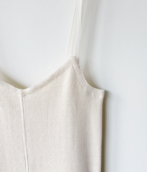 nowos/CAMISOLE(OFF)