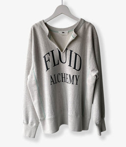 nowos/SWEAT SHIRTS(GRAY)