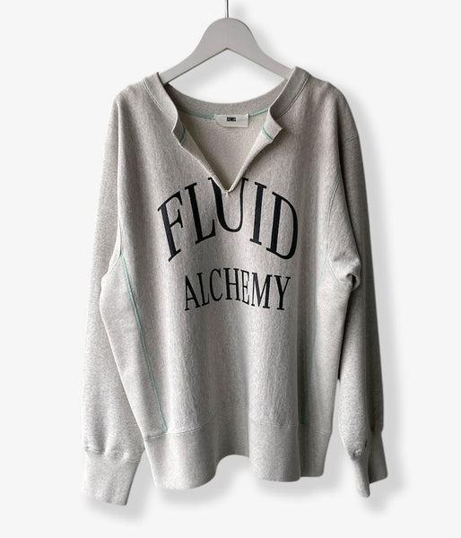 nowos/SWEAT SHIRTS(GRAY)