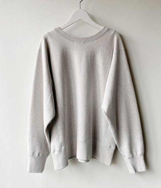 nowos/SWEAT SHIRTS(GRAY)