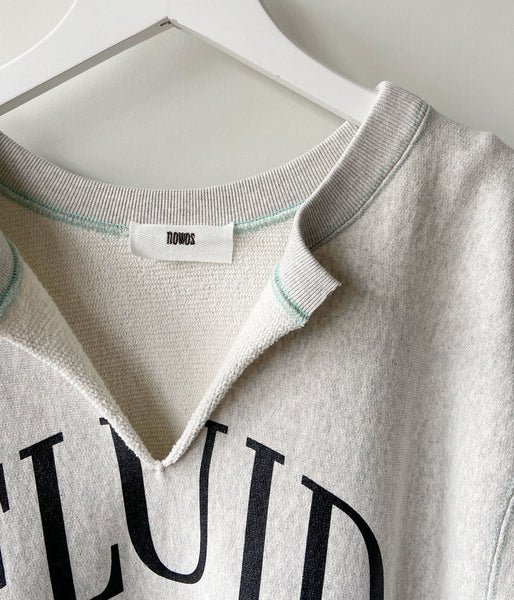 nowos/SWEAT SHIRTS(GRAY)