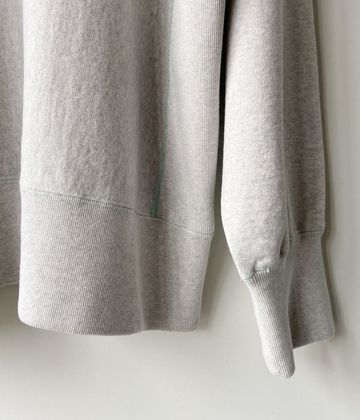 nowos/SWEAT SHIRTS(GRAY)