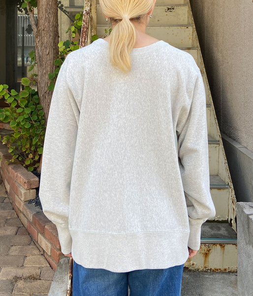 nowos/SWEAT SHIRT(GRAY)