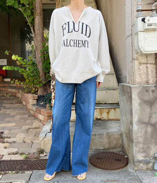 nowos/SWEAT SHIRT(GRAY)