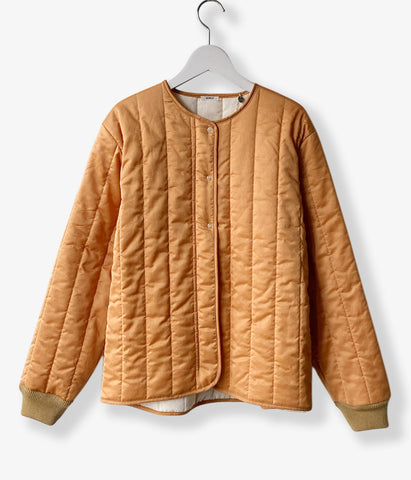 nowos/QUILTED JACKET(BEIGE)