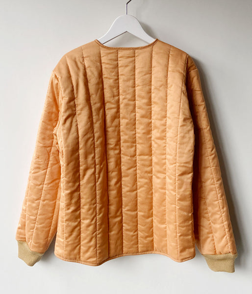 nowos/QUILTED JACKET(BEIGE)