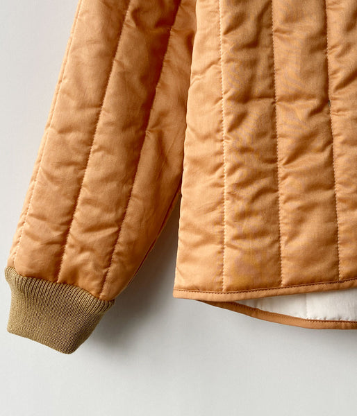 nowos/QUILTED JACKET(BEIGE)