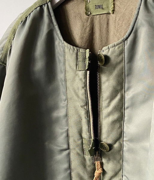 nowos/NYLON BLOUSON(KHAKI)