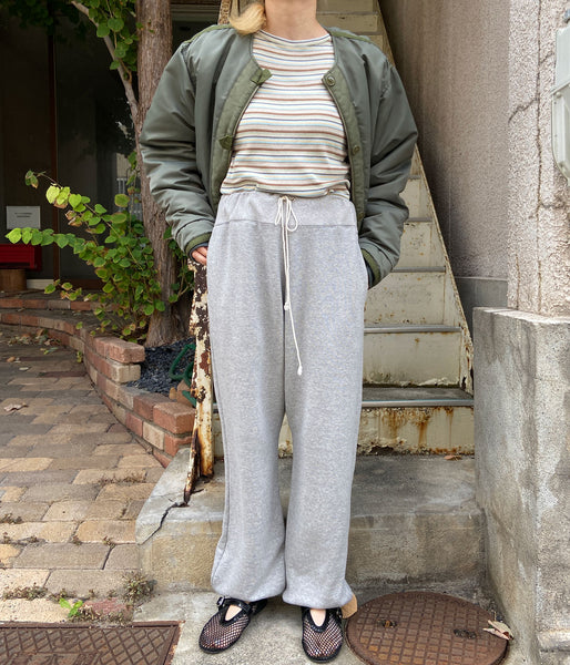 nowos/SWEAT PANTS(GRAY)
