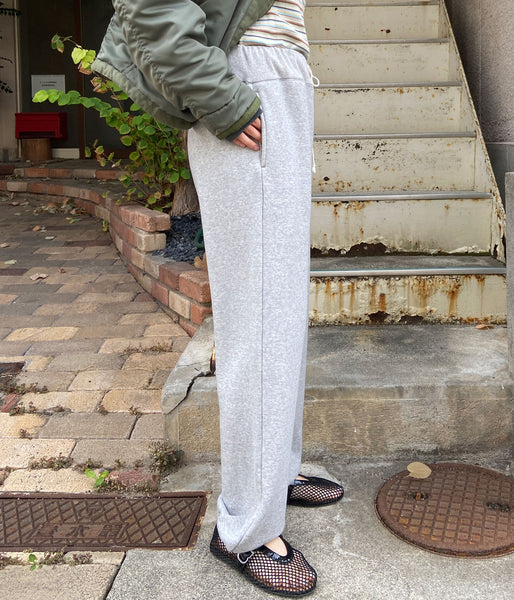 nowos/SWEAT PANTS(GRAY)