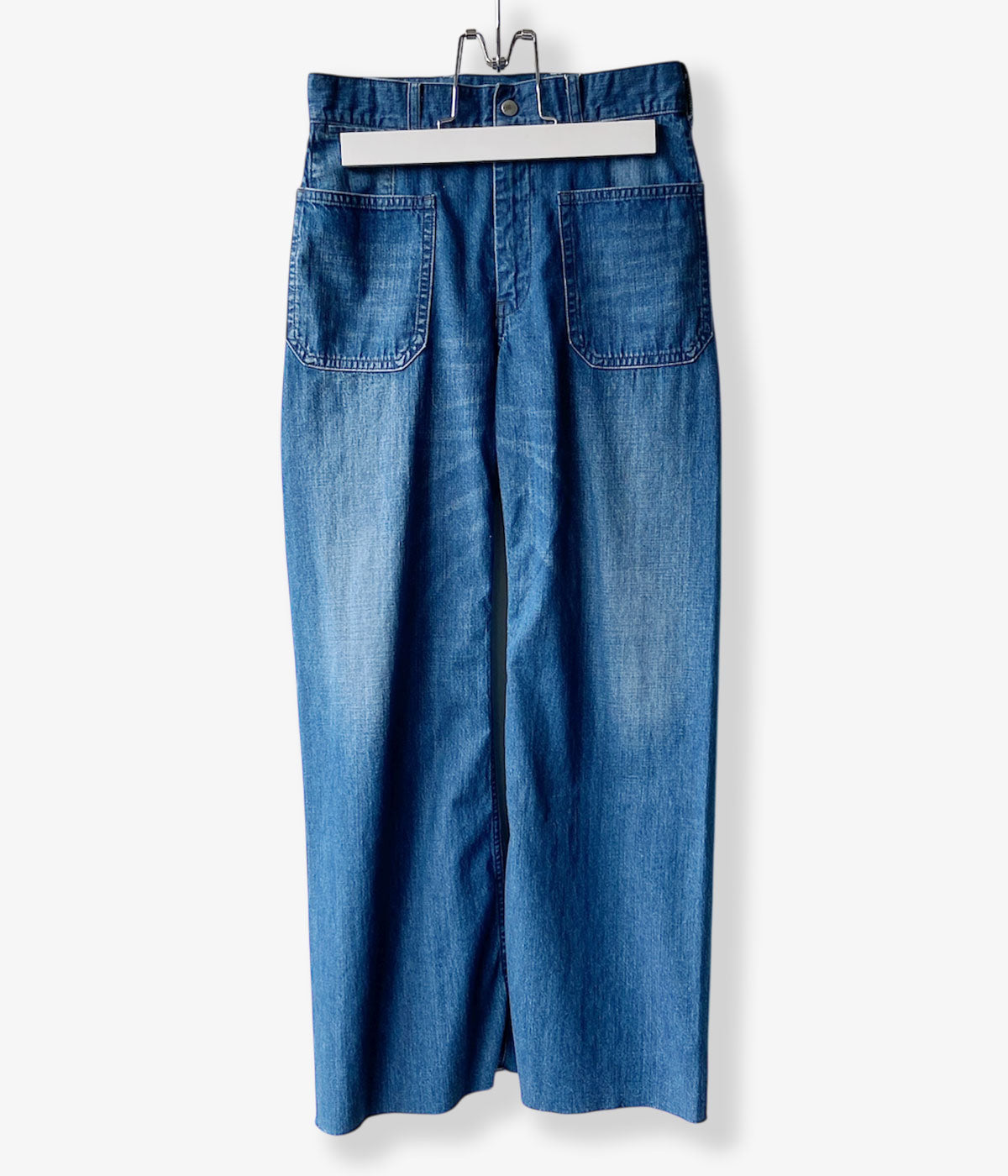 nowos/DENIM PANTS(INDIGO)