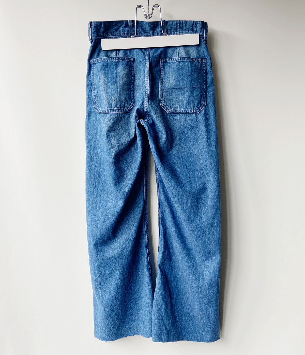 nowos/DENIM PANTS(INDIGO)