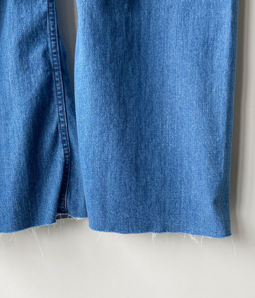 nowos/DENIM PANTS(INDIGO)
