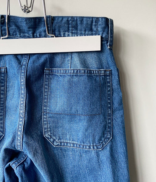 nowos/DENIM PANTS(INDIGO)