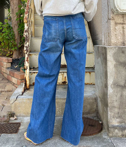 nowos/DENIM PANTS(INDIGO)