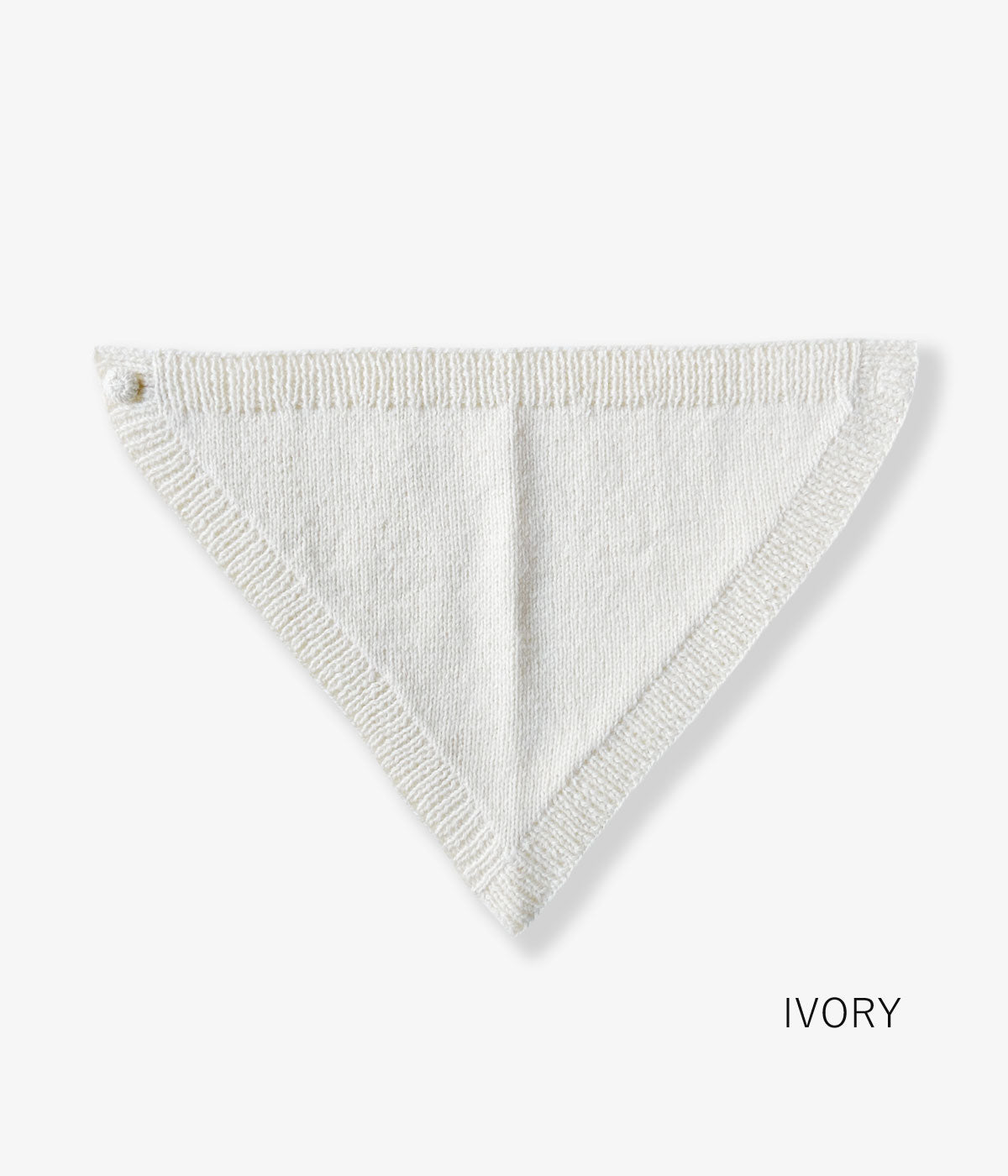 FUMIKA_UCHIDA/SHETLAND HAND KNITTED KERCHIEF