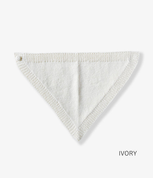 FUMIKA_UCHIDA/SHETLAND HAND KNITTED KERCHIEF