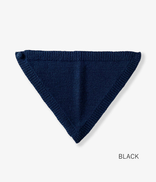 FUMIKA_UCHIDA/SHETLAND HAND KNITTED KERCHIEF