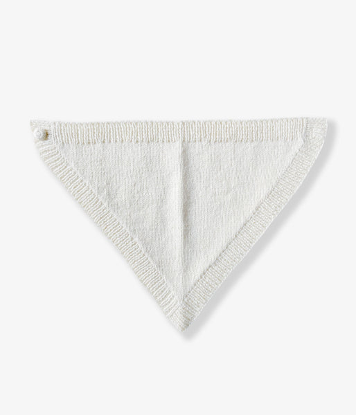 FUMIKA_UCHIDA/SHETLAND HAND KNITTED KERCHIEF